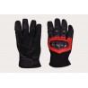 Guantes cortos de verano Compilo CM-2050 color rojo