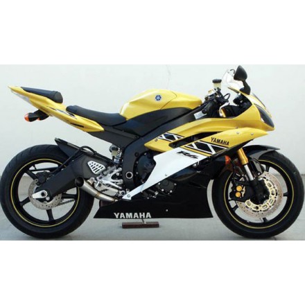 Pelacrash Yamaha R6 2006-07
