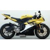 Pelacrash Yamaha R6 2006-07