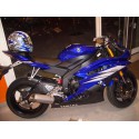 Pelacrash Yamaha R6 2006-07
