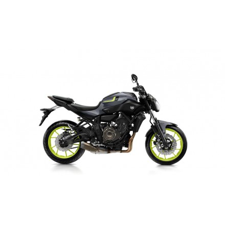 Pelacrash Yamaha MT-07 (2016)