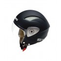 Casco moto Shiro SH-90 monocolor negro mate