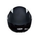 Casco moto Shiro SH-90 monocolor negro mate