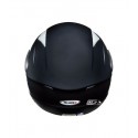 Casco moto Shiro SH-90 monocolor negro mate