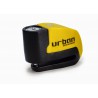 Antirrobo disco Urban UR6 con alarma 6mm. y 120 db
