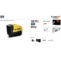 Antirrobo disco Urban UR6 con alarma 6mm. y 120 db