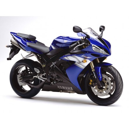 Pelacrash Yamaha R1 2008