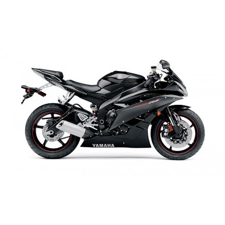 Pelacrash Yamaha R6 (2008)