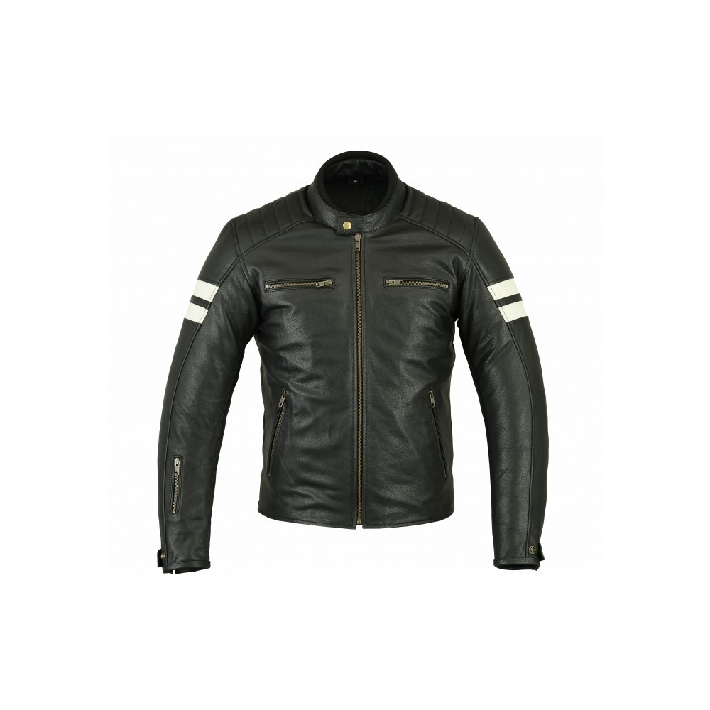 Chaqueta moto de cuero Bstar BSM-7865 Nevada barata en tienda