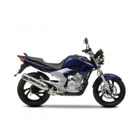 Pelacrash Yamaha YBR 250 08