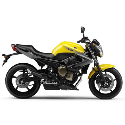 Pelacrash Yamaha XJ6 Diversion 09