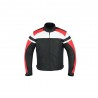 Chaqueta corta invierno M-Zone T73 rojo