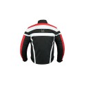 Chaqueta corta invierno M-Zone T73 rojo