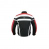 Chaqueta corta invierno M-Zone T73 rojo