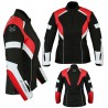 Chaqueta cordura Motardzone Bella Roja