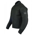Chaqueta corta invierno M-Zone T73 negro