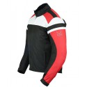 Chaqueta corta invierno M-Zone T73 rojo