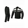 Mono cordura Compilo CM-3023 negro-blanco