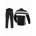 Mono cordura Compilo CM-3023 negro-blanco