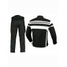 Mono cordura Compilo CM-3023 negro-blanco