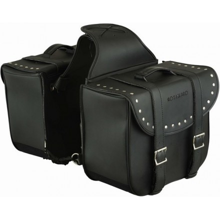 Alforjas de 17 litros GM-271 con remaches
