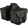 Alforjas de 17 litros GM-271 con remaches