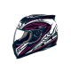 Casco integral Shiro SH-821 Motion II color rosa
