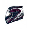 Casco integral Shiro SH-821 Motion II color rosa