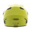 Casco Shiro cross MX-311 Tourism amarillo flúor