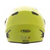 Casco Shiro cross MX-311 Tourism amarillo flúor