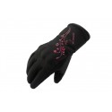 Guantes de invierno mujer ONBOARD Leaves Negro
