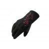 Guantes de invierno mujer ONBOARD Leaves Negro
