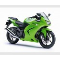 Pelacrash Kawasaki ZXR 250