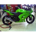 Pelacrash Kawasaki ZXR 250