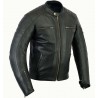 Chaqueta de cuero Bstar BSM-7865 Nevada negra