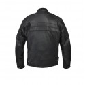 Chaqueta de cuero Bstar BSM-7865 Nevada negra