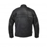 Chaqueta de cuero Bstar BSM-7865 Nevada negra