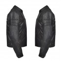 Chaqueta de cuero Bstar BSM-7865 Nevada negra