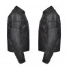 Chaqueta de cuero Bstar BSM-7865 Nevada negra