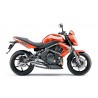 Pelacrash Kawasaki ER6N 09