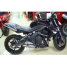 Pelacrash Kawasaki ER6N 09