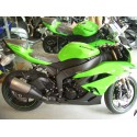 Pelacrash Kawasaki Ninja ZX6 R 09