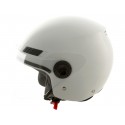 Casco jet SHIRO SH-62 GS color blanco