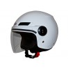 Casco jet SHIRO SH-62 GS color blanco