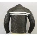 Chaqueta de cuero Bstar BSM-7866 Nevada Retro