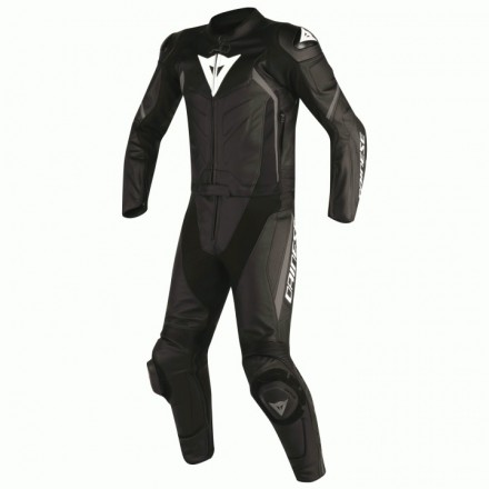 Traje piel 2 piezas Dainese Avro D2 perforado