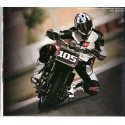 Pelacrash Harley Davidson XR-1200 R 
