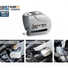 Antirrobo disco Urban UR9Z con alarma 6mm. y 120 db