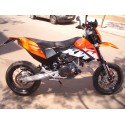 Pelacrash KTM 990 Supermotard-Superduke 