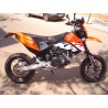 Pelacrash KTM 990 Supermotard-Superduke 
